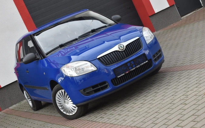 Skoda Fabia cena 6500 przebieg: 235485, rok produkcji 2008 z Krapkowice małe 781